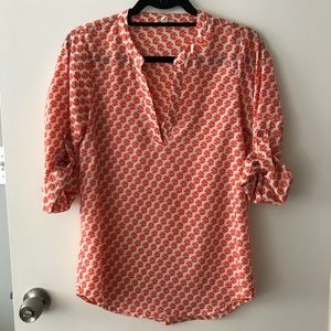 Maison Jules tunic length blouse
